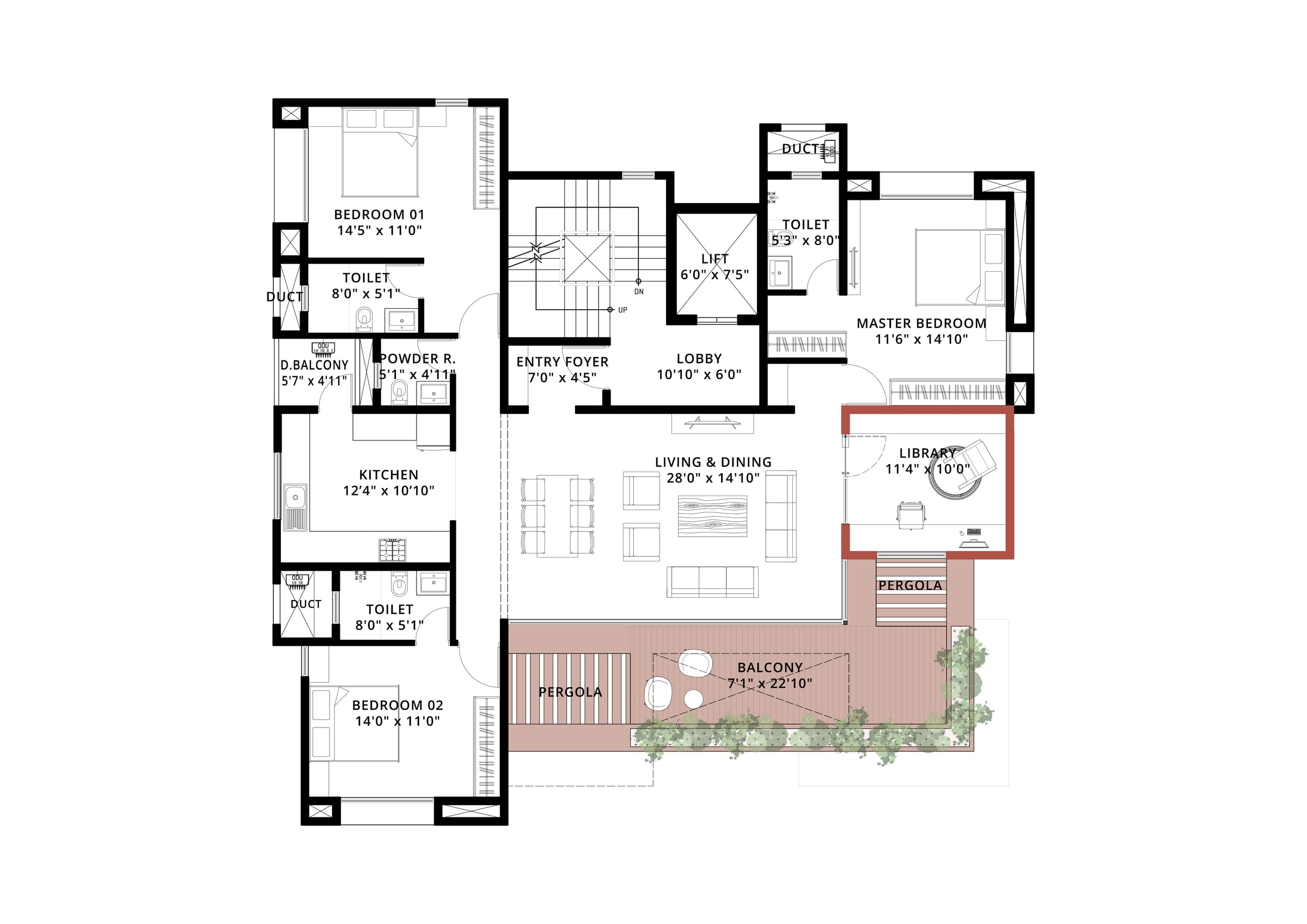 Tetris Residences design 2